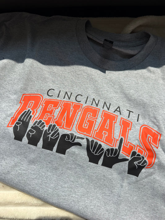 Bengals - 2XL Sport Grey Tee
