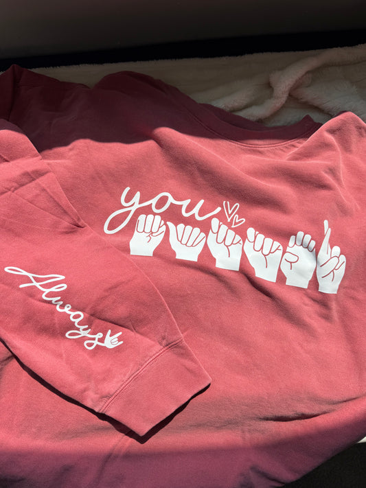 You Matter - 2XL Crimson Crewneck