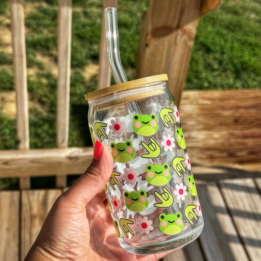 Frog ILY Beer Can