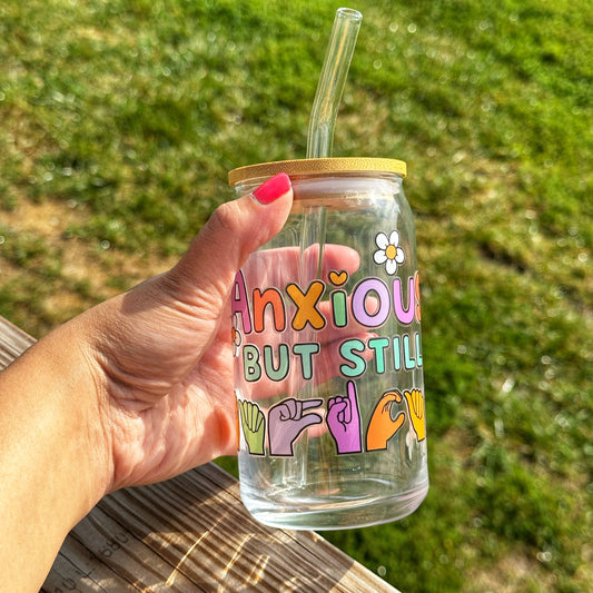 Anxious But Still Magical Beer Can