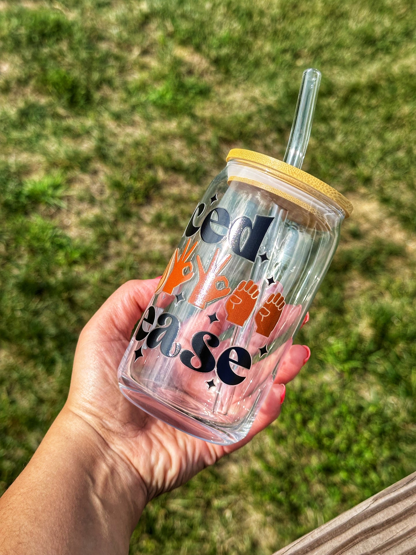 Iced Coffee Please Beer Can