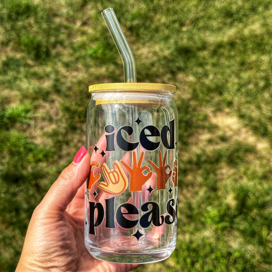 Iced Coffee Please Beer Can