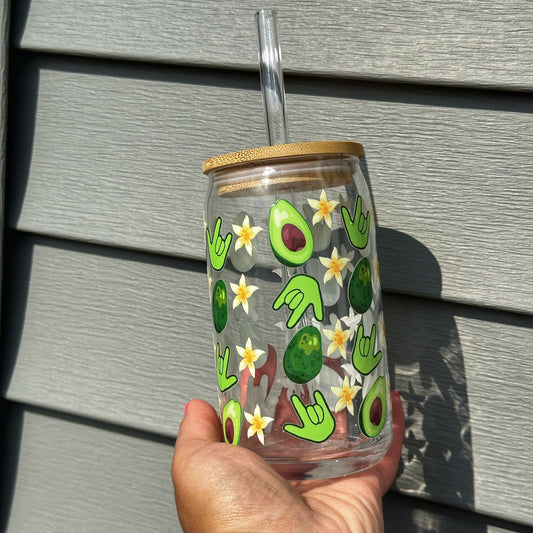 Avocado ILY Beer Can