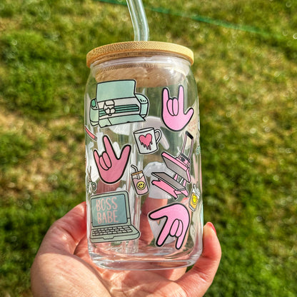 Crafty ILY Beer Can