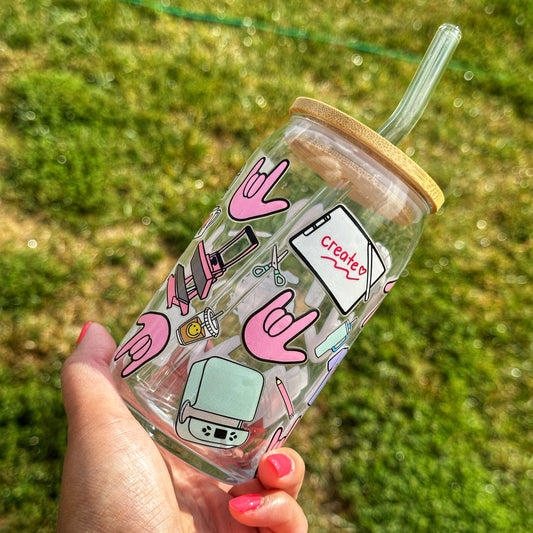 Crafty ILY Beer Can