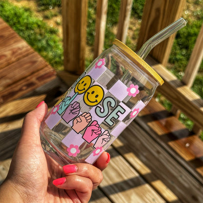 Choose Kindness ILY Beer Can