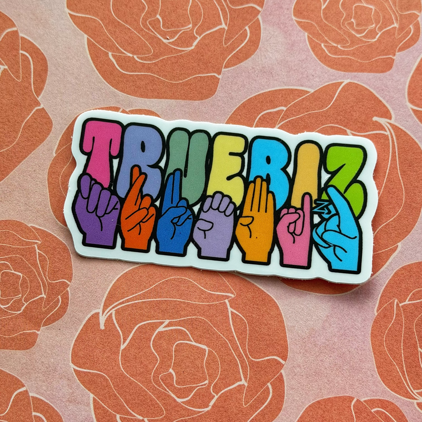 Truebiz Sticker