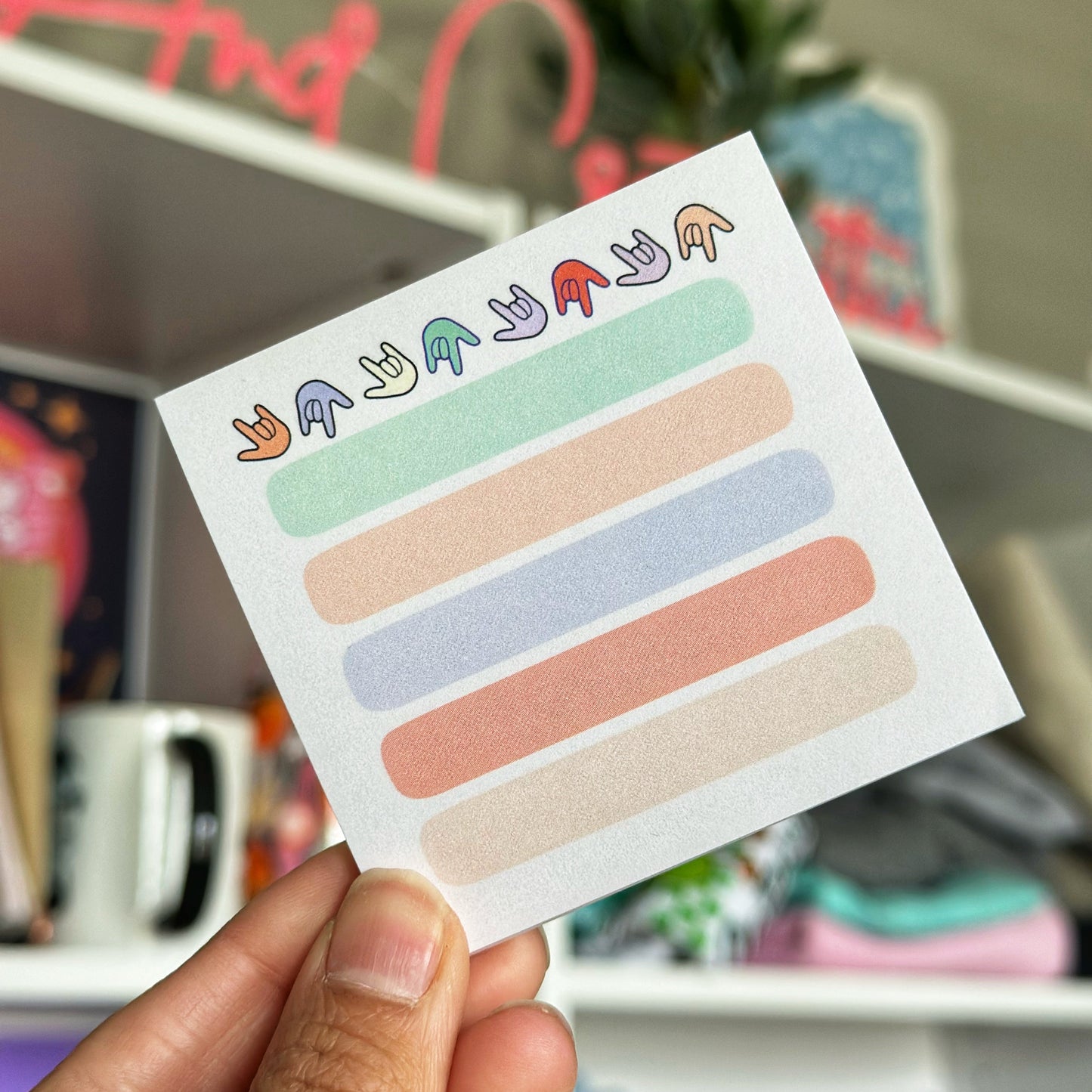 ILY To Do Post-it Notes