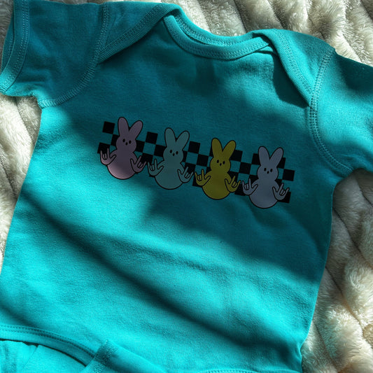 Bunny ILY Onesie Tee
