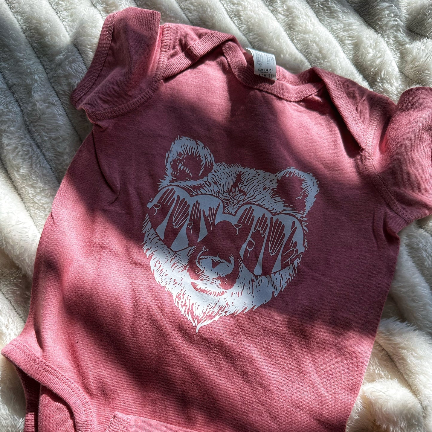 Baby Bear Onesie Tee