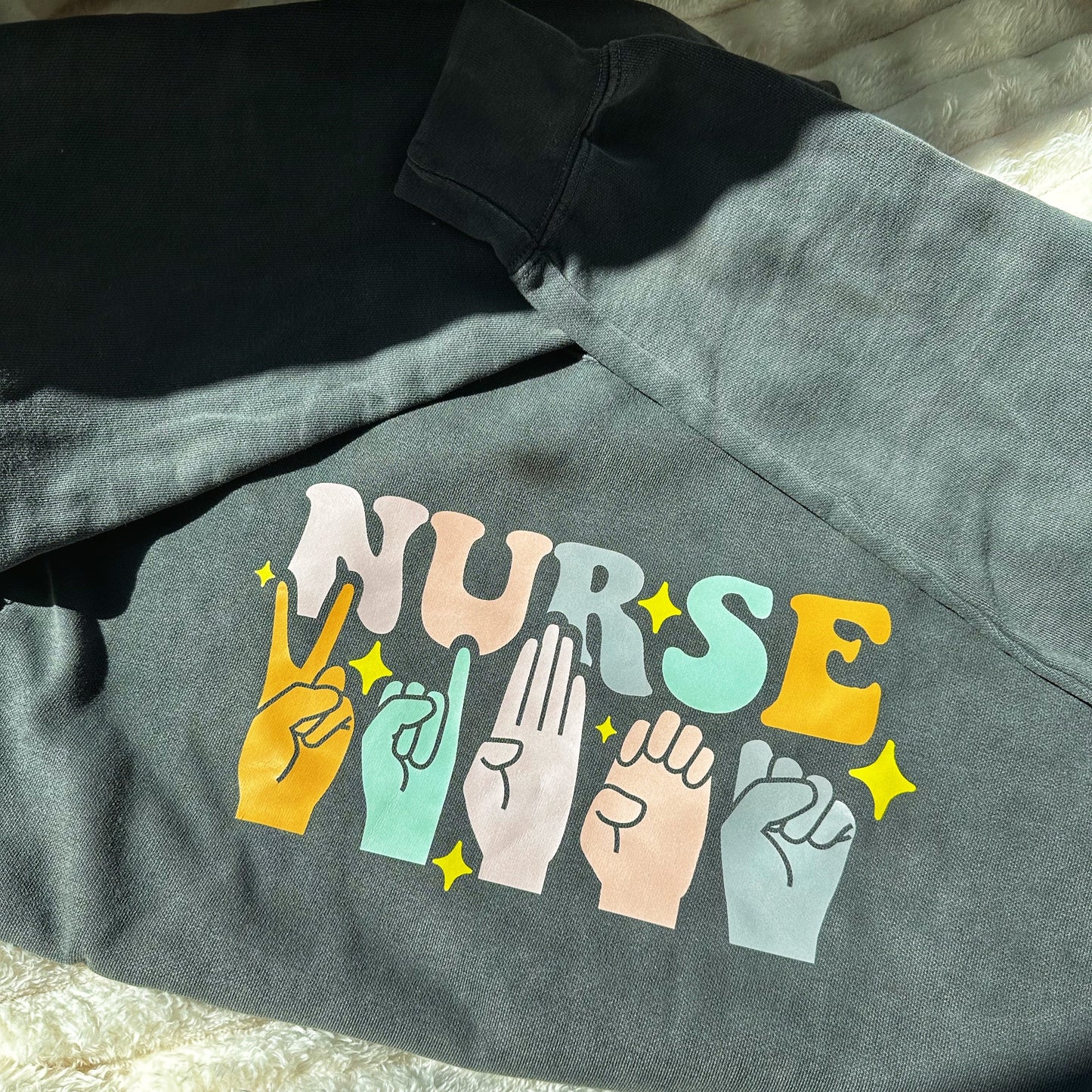Nurse Vibes Crewneck