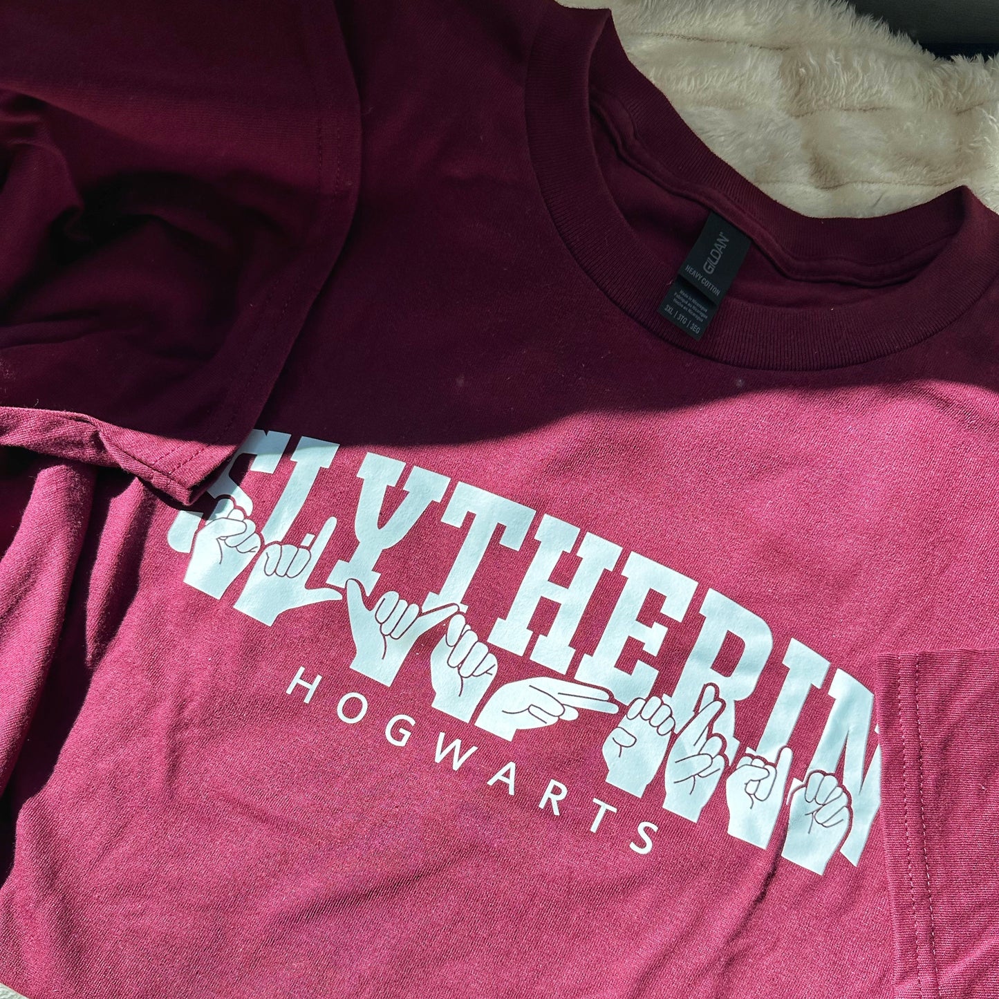 Slytherin Hogwarts Tee