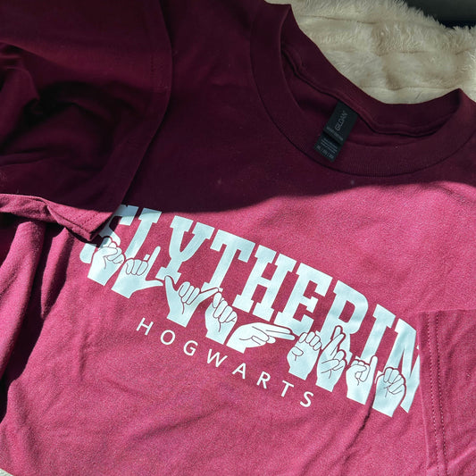 Slytherin Hogwarts Tee