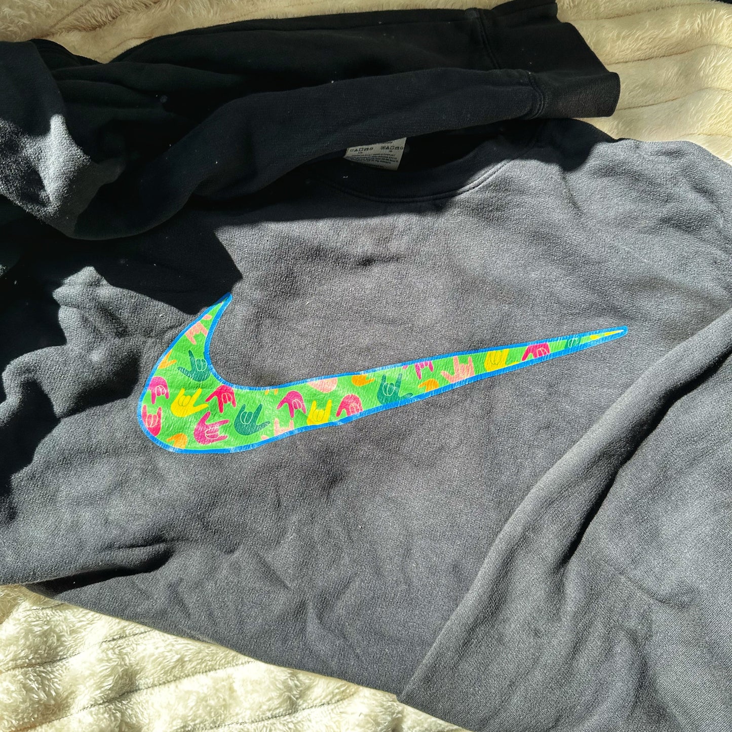 Nike Swoosh Crewneck