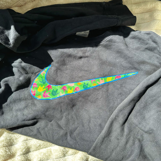 Nike Swoosh Crewneck