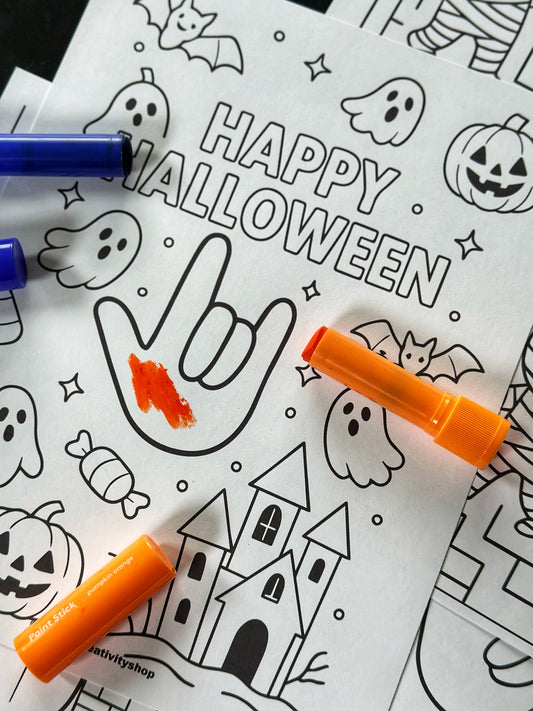 Halloween Coloring Sheet
