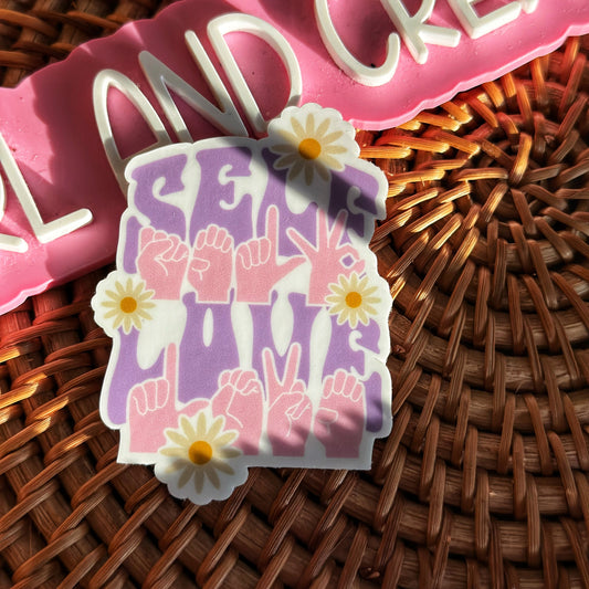 Self Love Sticker