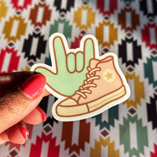 Converse ILY Sticker