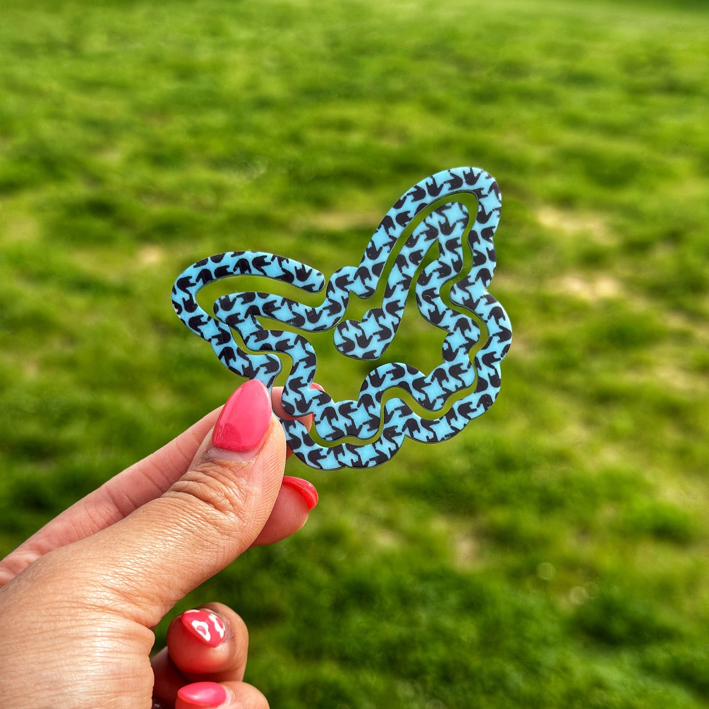 Butterfly ILY Paperclip
