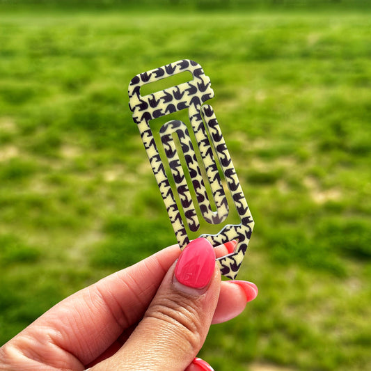 ILY Pencil Paperclip