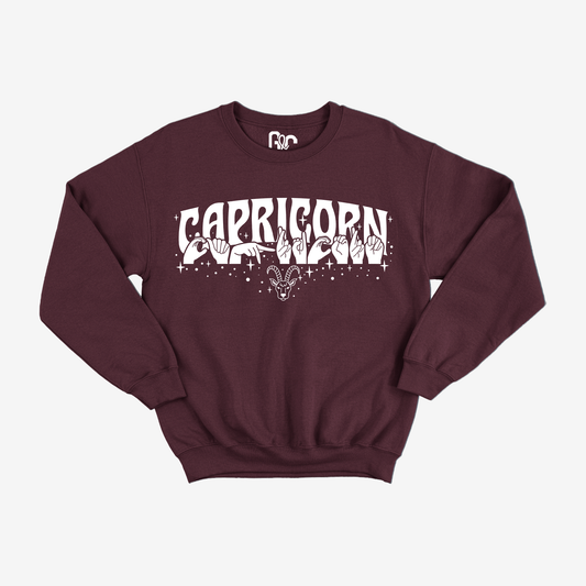 Capricorn Crewneck