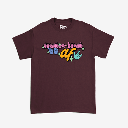 Interpreter As AF Tee