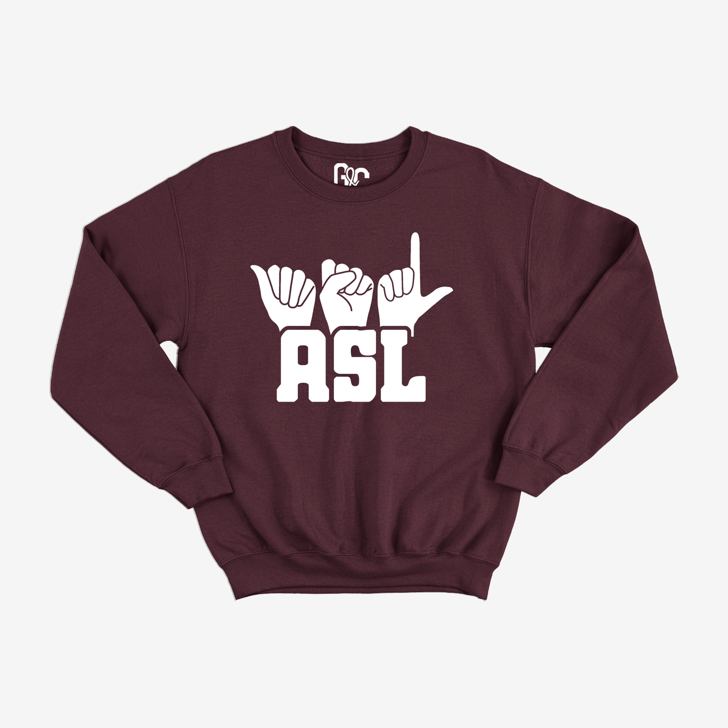 ASL Crewneck