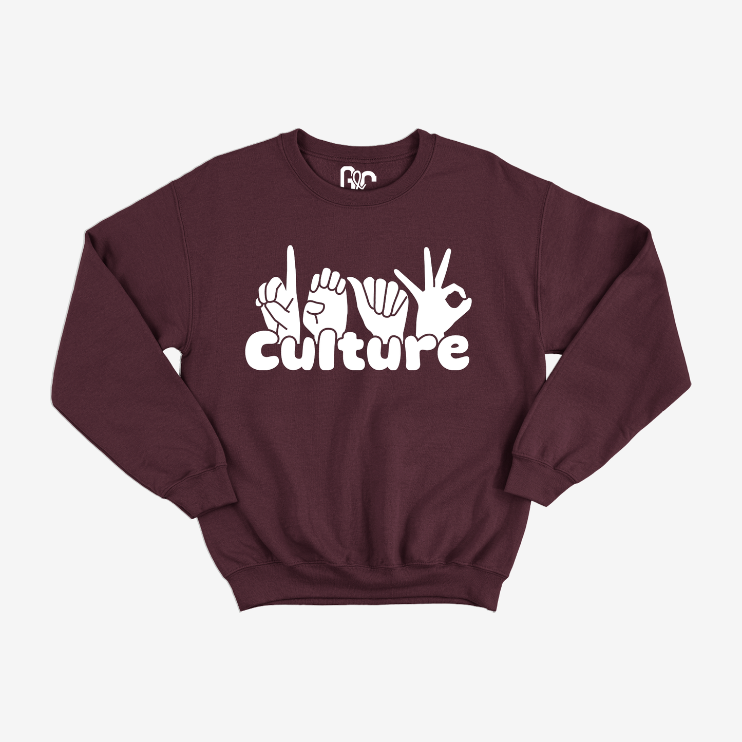 Deaf Culture Crewneck
