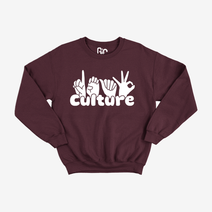 Deaf Culture Crewneck
