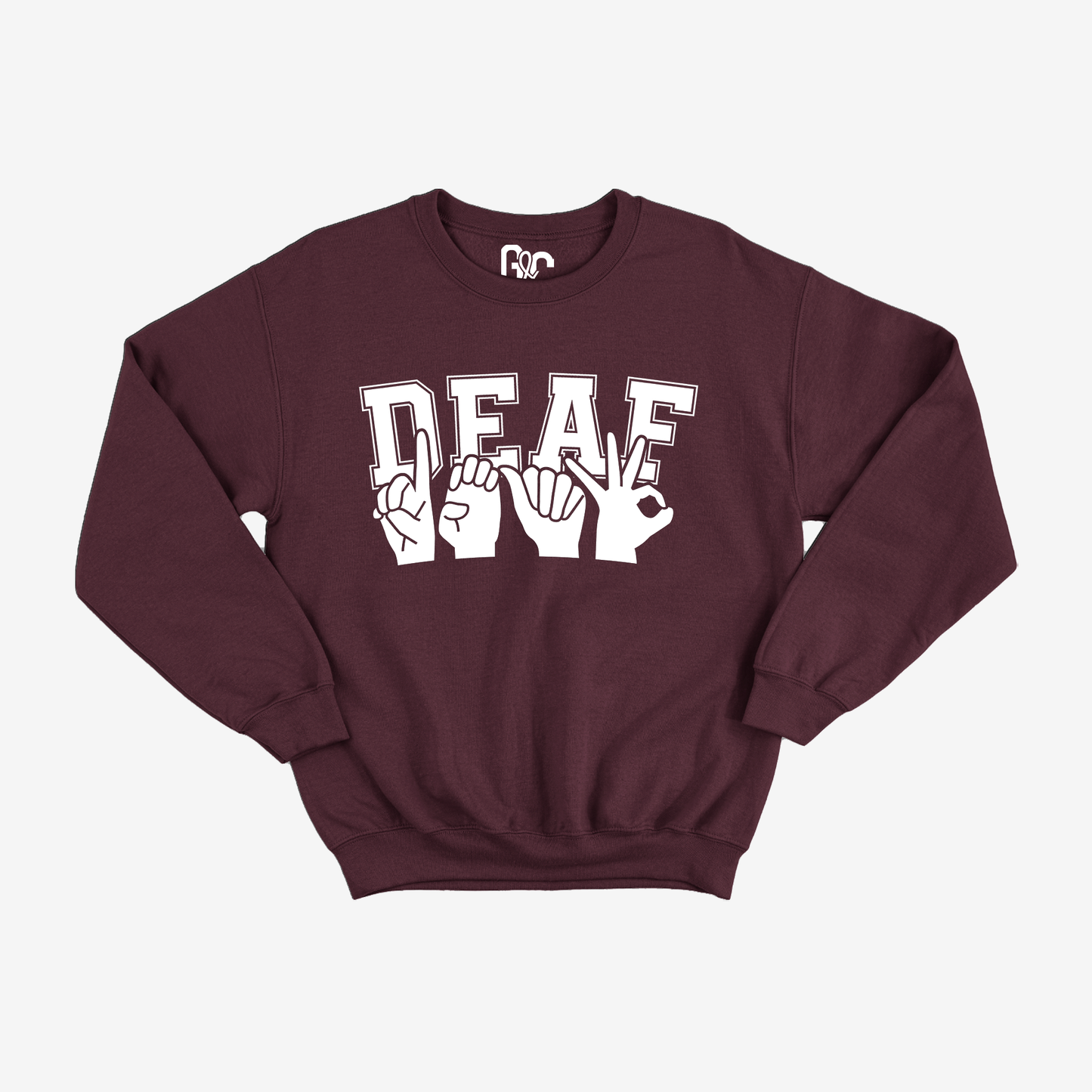 Deaf Varsity Crewneck