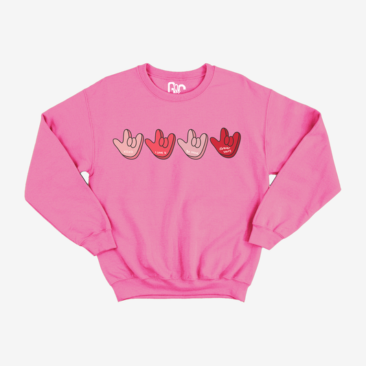Valentine's Day Candy Crewneck