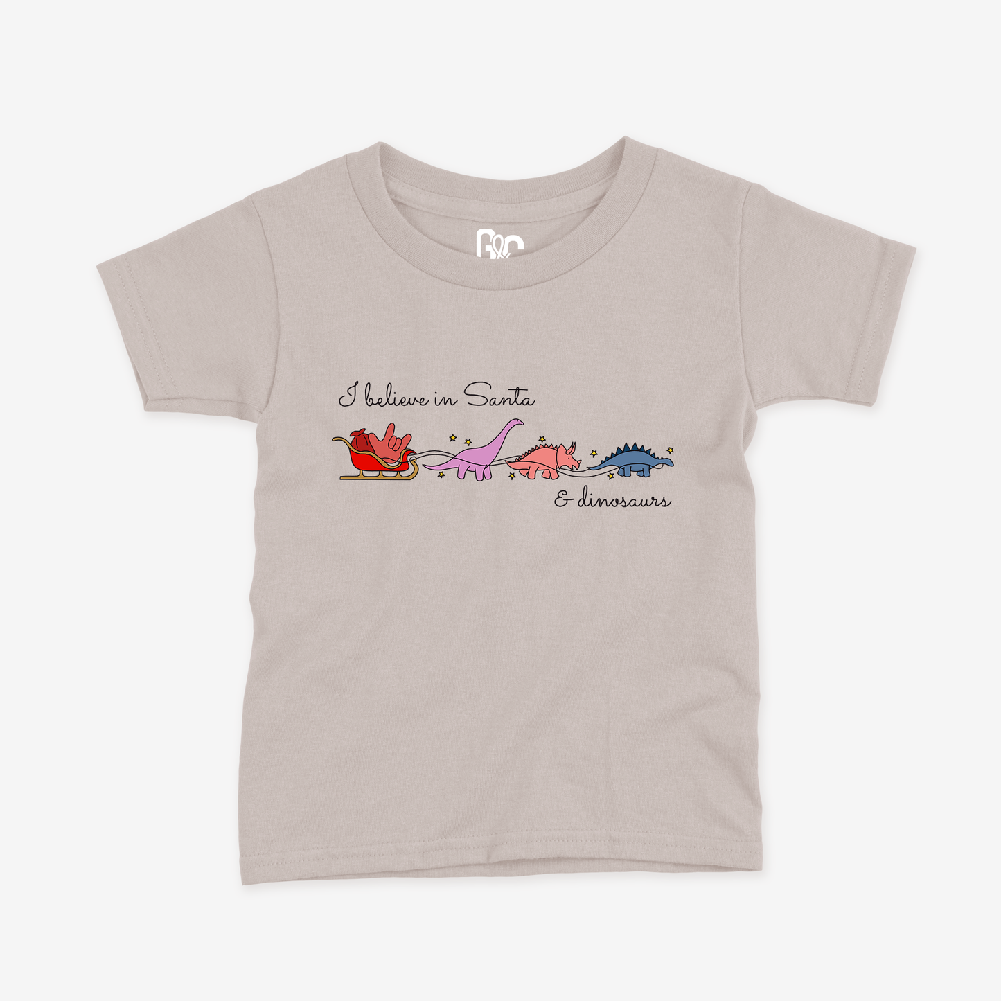 Santa Dino Tee