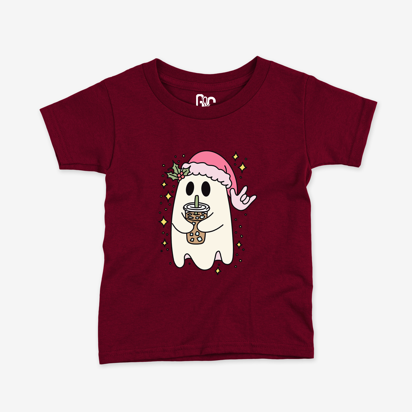 Xmas Ghost Toddler Tee