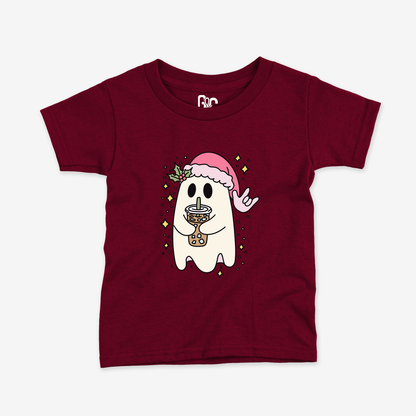 Xmas Ghost Toddler Tee