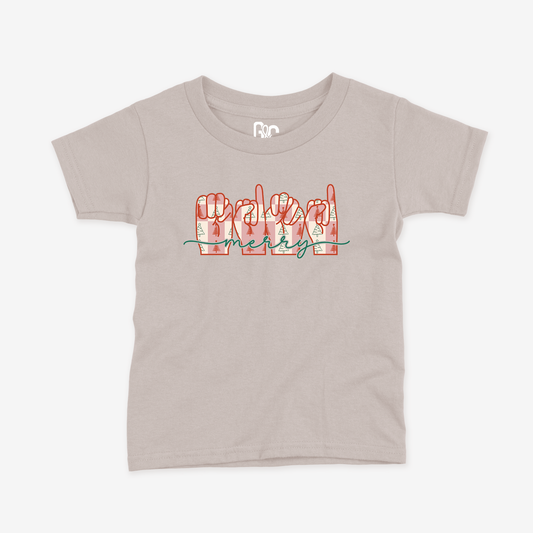 Merry Mini Toddler Tee