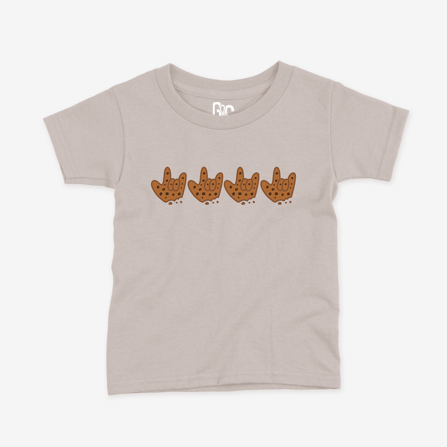 Warm Cookie ILY Toddler Tee