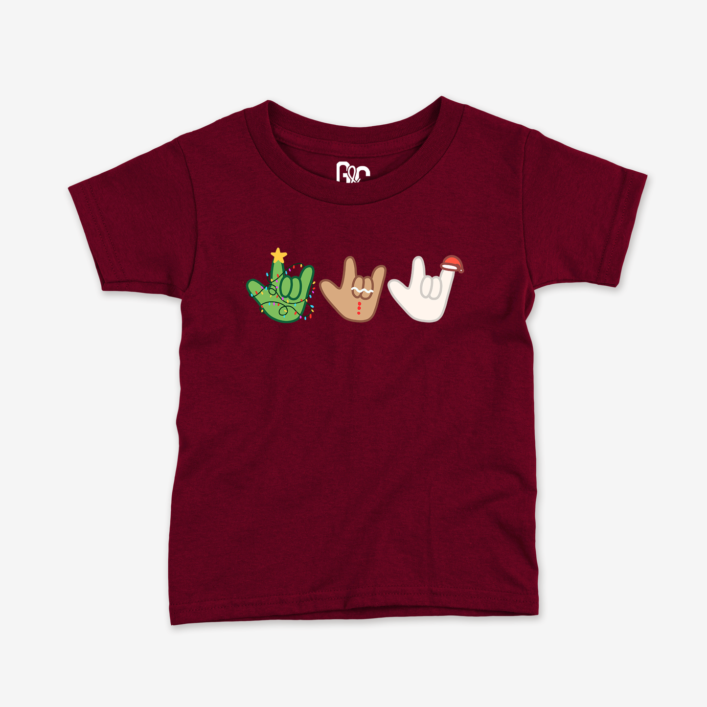 Traditional Christmas Toddler Tee
