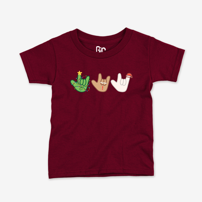 Traditional Christmas Toddler Tee