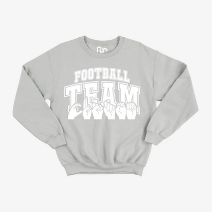 Football Custom Team Crewneck (Small-Large)