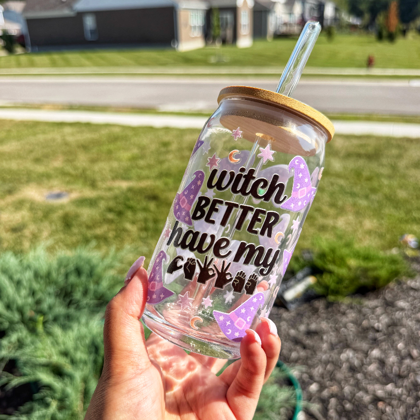 Witch Better Have My Coffee Beer Can