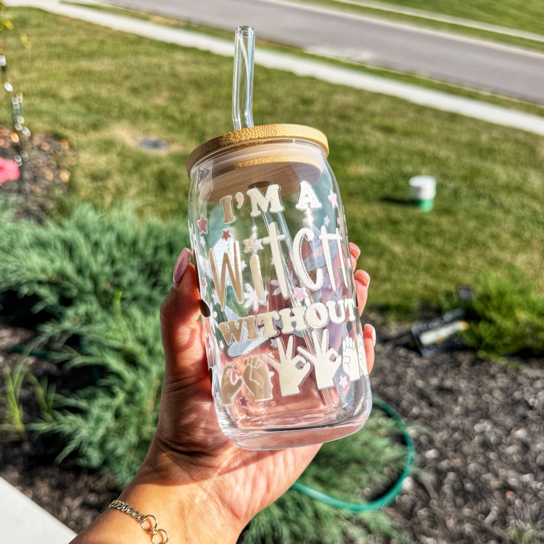 I'm A Witch Without Coffee Beer Can