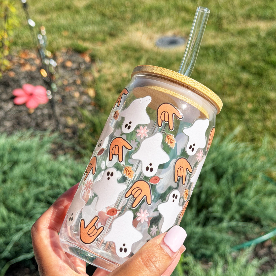 Spooky Sips ILY Beer Can