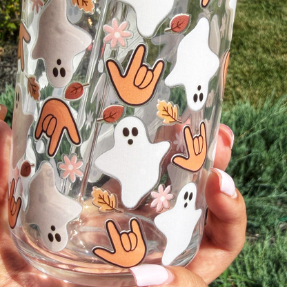Spooky Sips ILY Beer Can