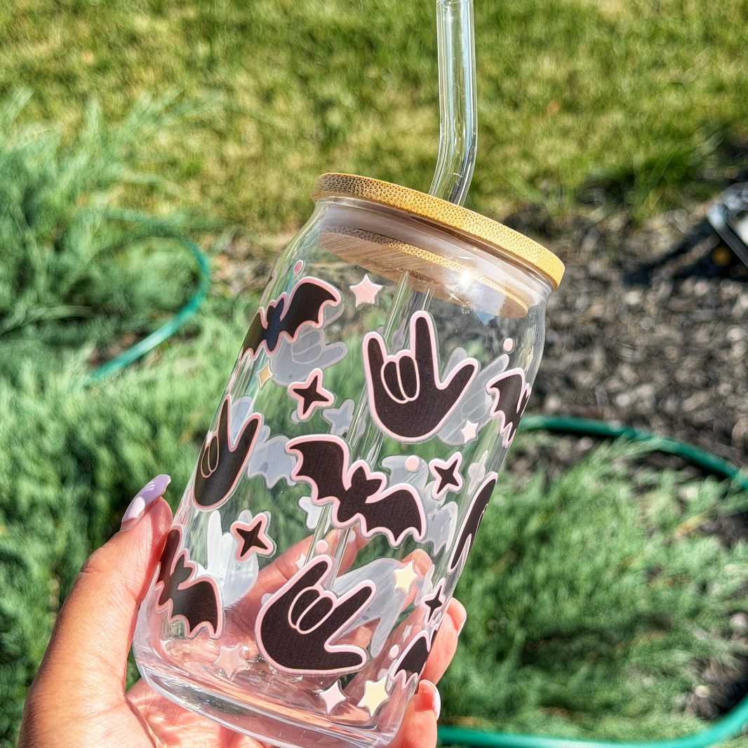 Batty ILY Beer Can