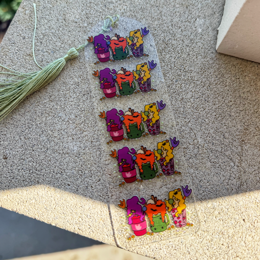Hocus Pocus ILY Acrylic Bookmark