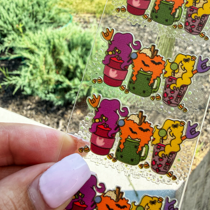 Hocus Pocus ILY Acrylic Bookmark