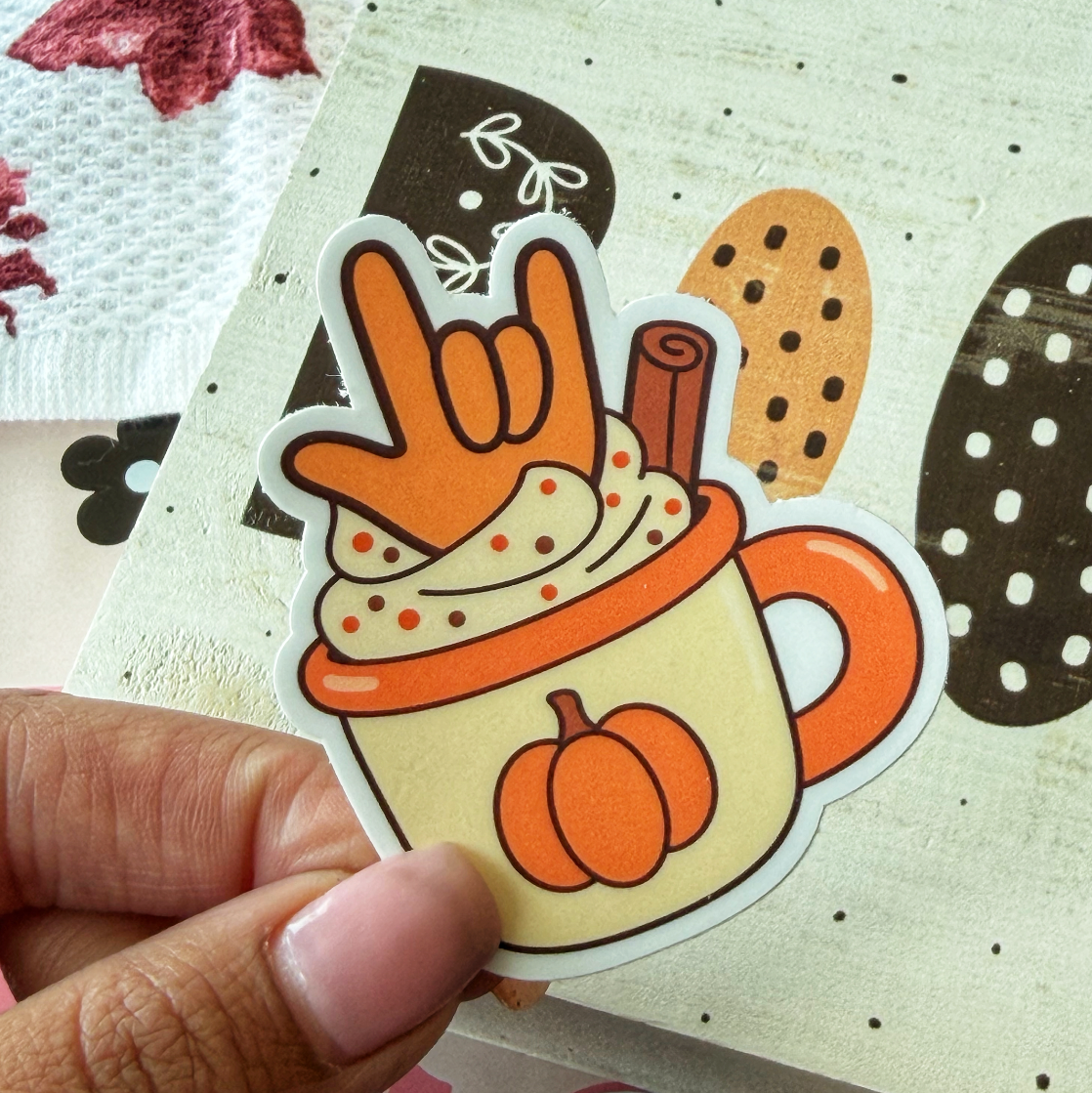 PSL ILY Sticker