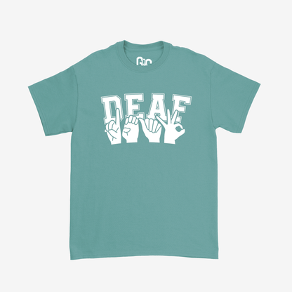 Deaf Varsity Tee