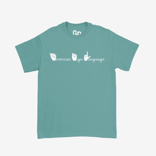 American Sign Language Tee