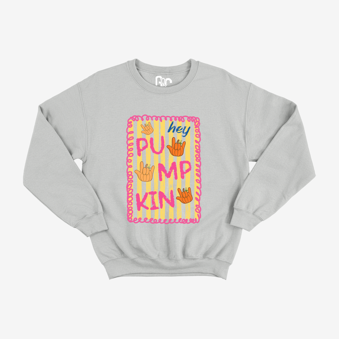 Preppy Pumpkin Crewneck